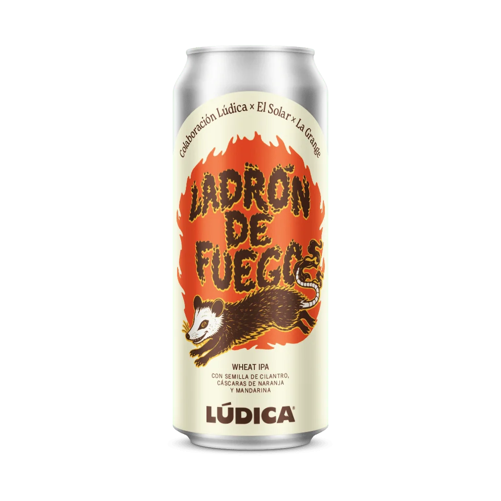 Ladron de Fuego Wheat IPA