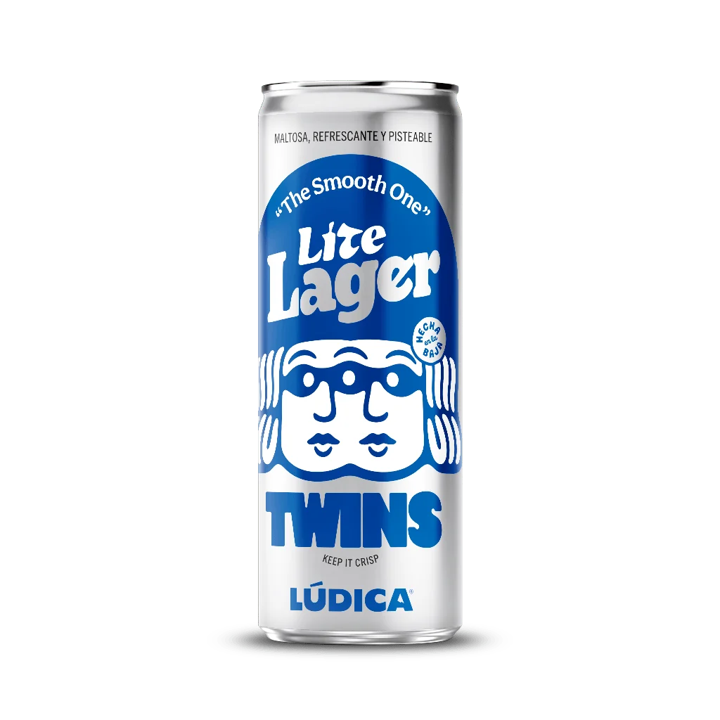 Twins Lite Lager